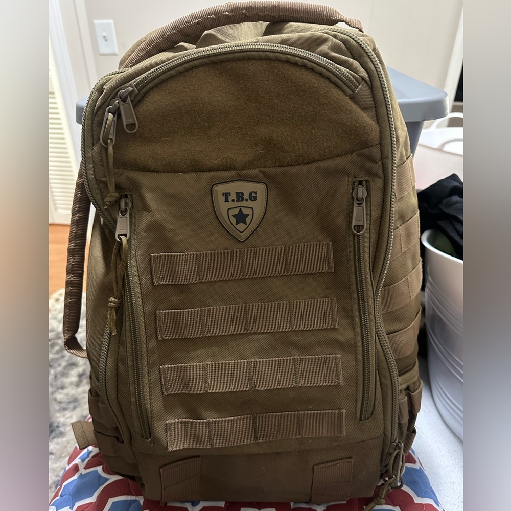 TBG Backpack Diaper Bag